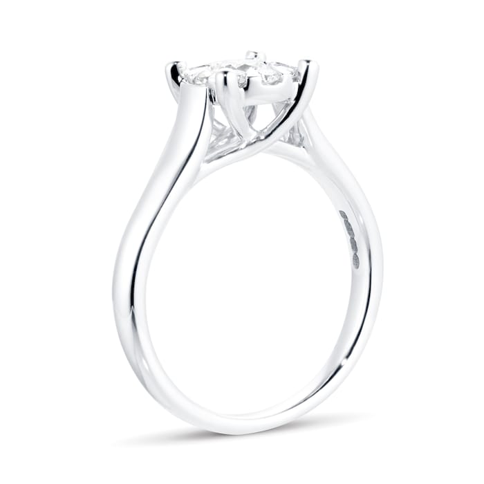 Mappin & Webb Masquerade 18ct White Gold 0.48cttw Diamond Ring