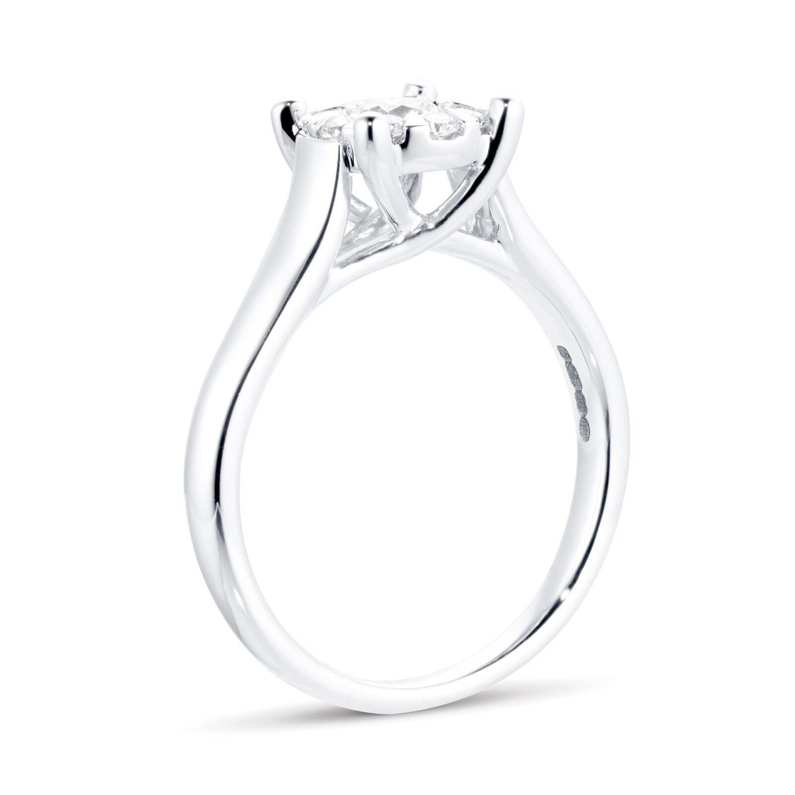 Mappin & Webb Masquerade 18ct White Gold 0.48cttw Diamond Ring Mappin & Webb Masquerade 18ct White Gold 0.48cttw Diamond Ring