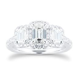 37460230 - Amelia Platinum 1.50cttw Diamond Engagement Ring
