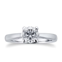 37460233 - Belvedere Platinum 1.00ct Diamond Engagement Ring