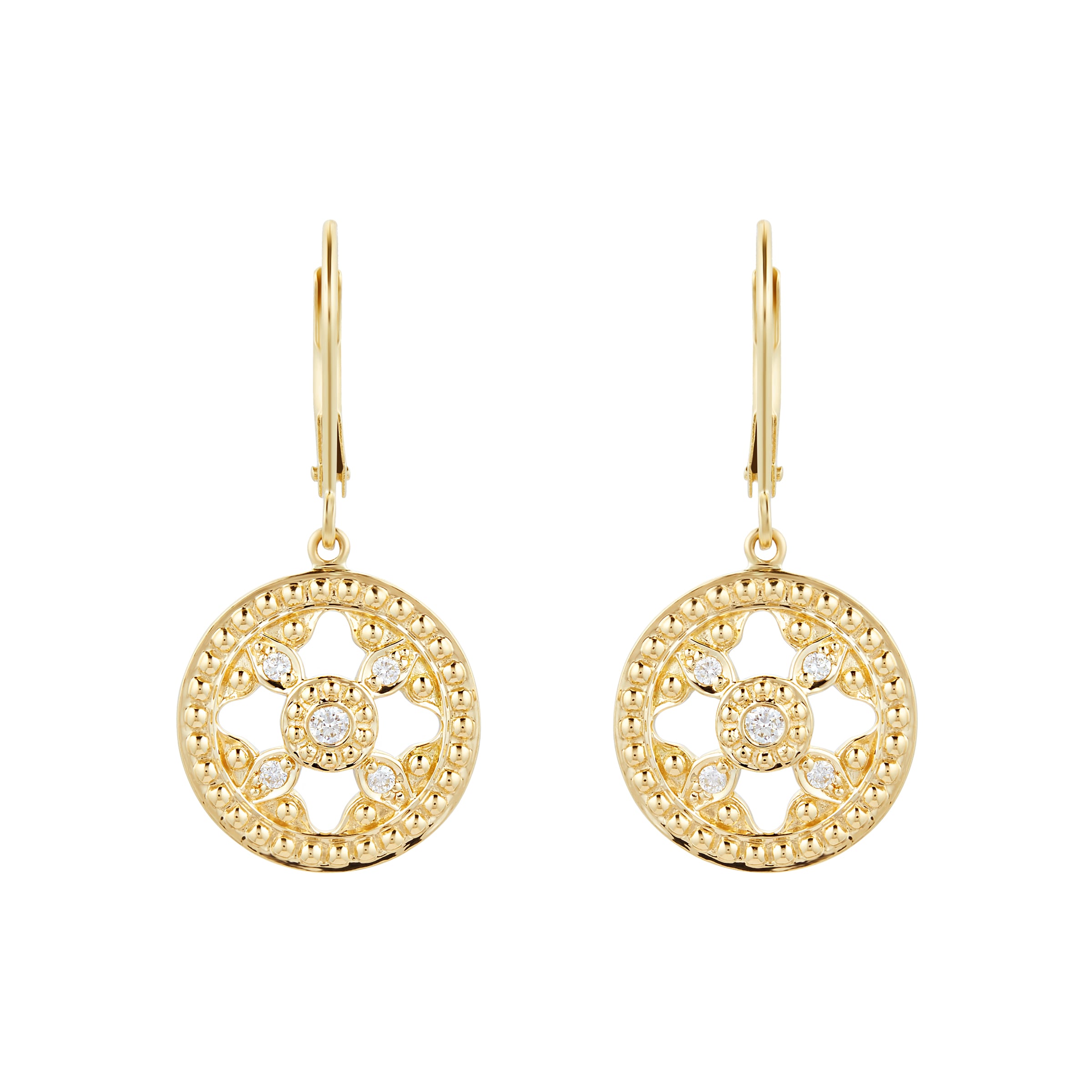 Mappin and deals webb diamond earrings