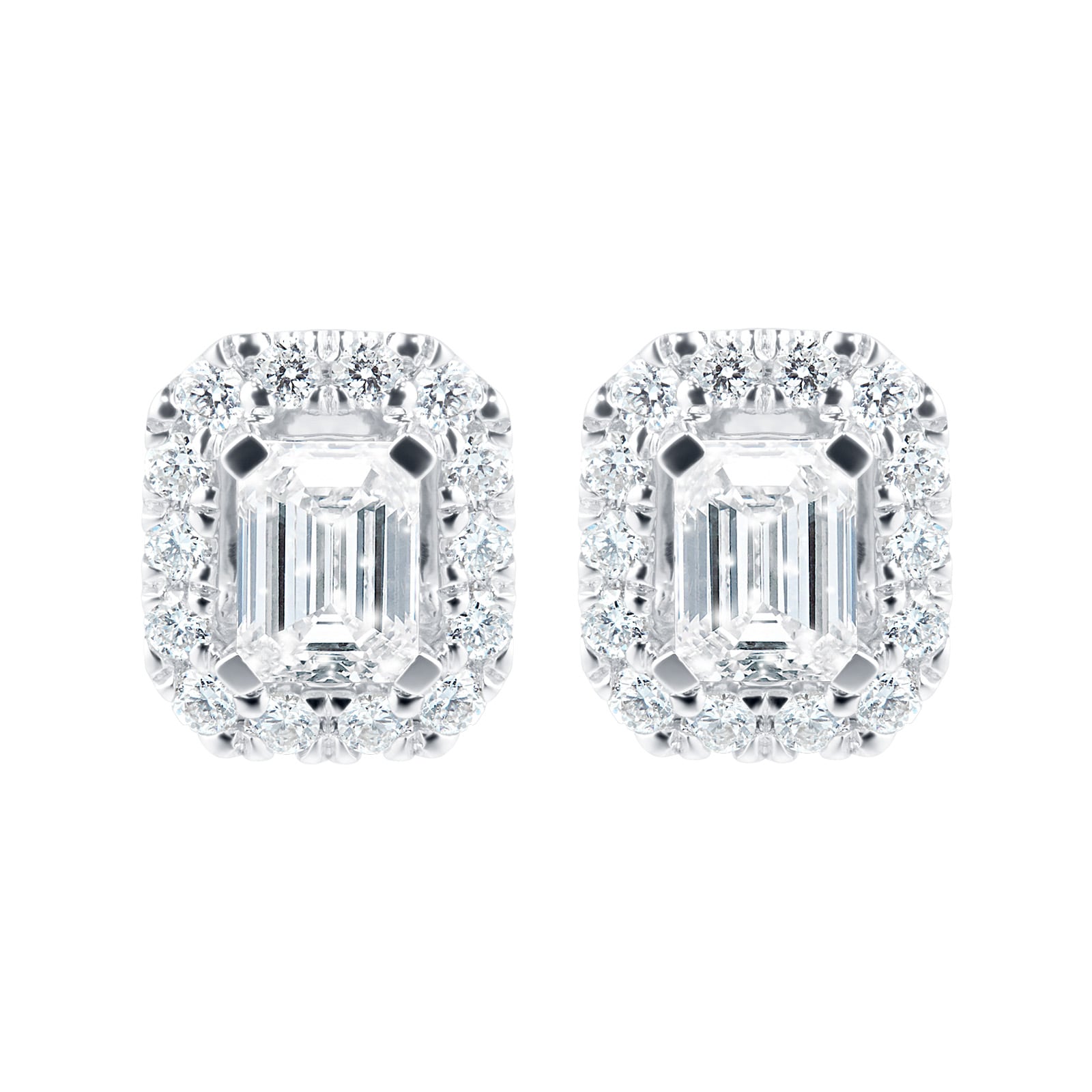 Diamond Earrings, Yellow & White Gold Diamond Studs & Drop Earrings for ...