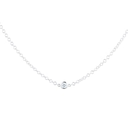 37460274 - Gossamer 18ct White Gold 0.50cttw Diamond Necklace