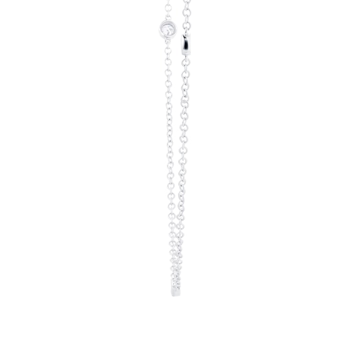 Mappin & Webb Gossamer 18ct White Gold 0.50cttw Diamond Necklace