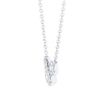 Mappin & Webb Masquerade 18ct White Gold 0.45ct Diamond Necklace