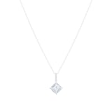 Mappin & Webb Renee 18ct White Gold 0.55cttw Mixed Cut Diamond Pendant