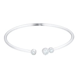 37460309 - Masquerade 18ct White Gold 0.45cttw Diamond Bangle