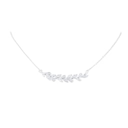 37460314 - Vinea 18ct White Gold 0.85cttw Diamond Necklace