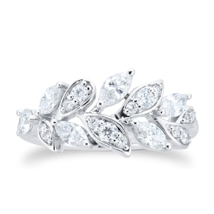 Mappin 
Webb Vinea 18ct White Gold 0.75cttw Diamond Ring