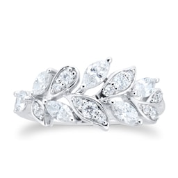 37460315 - Vinea 18ct White Gold 0.75cttw Diamond Ring