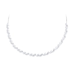 37460316 - Vinea 18ct White Gold 3.00cttw Diamond Necklace