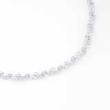 Mappin & Webb Vinea 18ct White Gold 3.00cttw Diamond Necklace