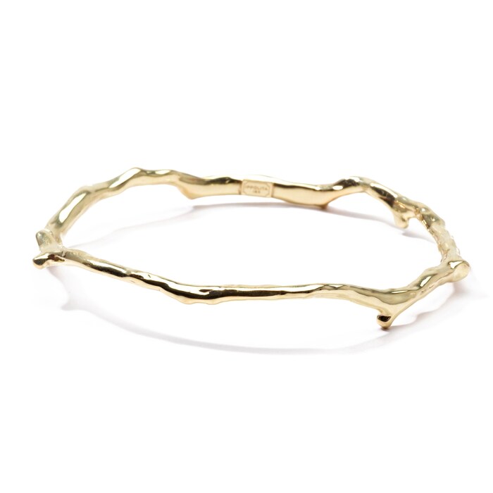 Ippolita 18K Yellow Gold Reef Bangle