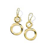 Ippolita 18K Yellow Gold Mini Snowman Earrings