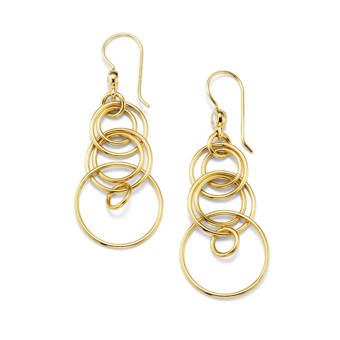 Ippolita 18K Yellow Gold Mini Jet Set Earrings