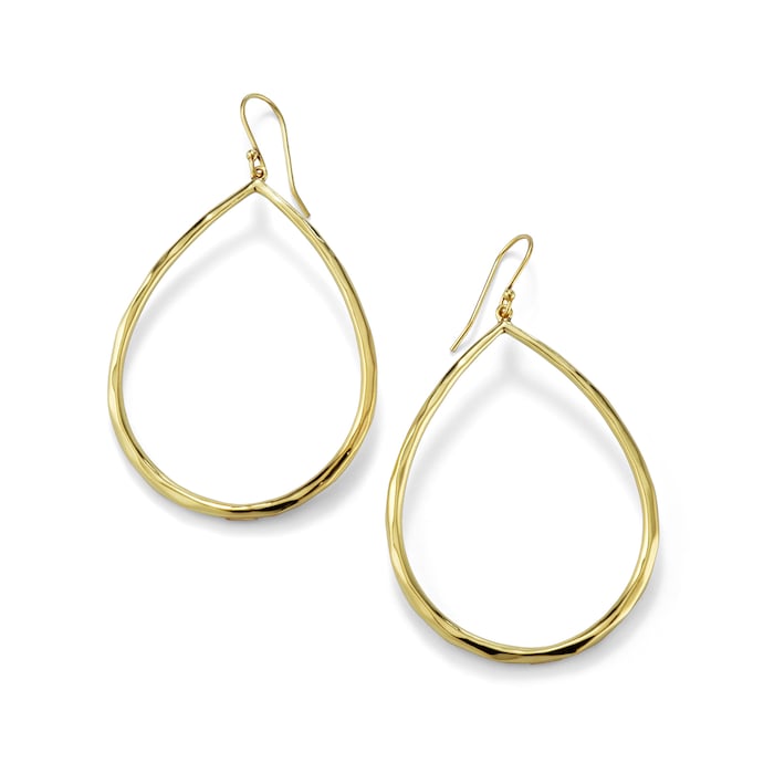 Ippolita 18K Yellow Gold Large Teardrop Earrings