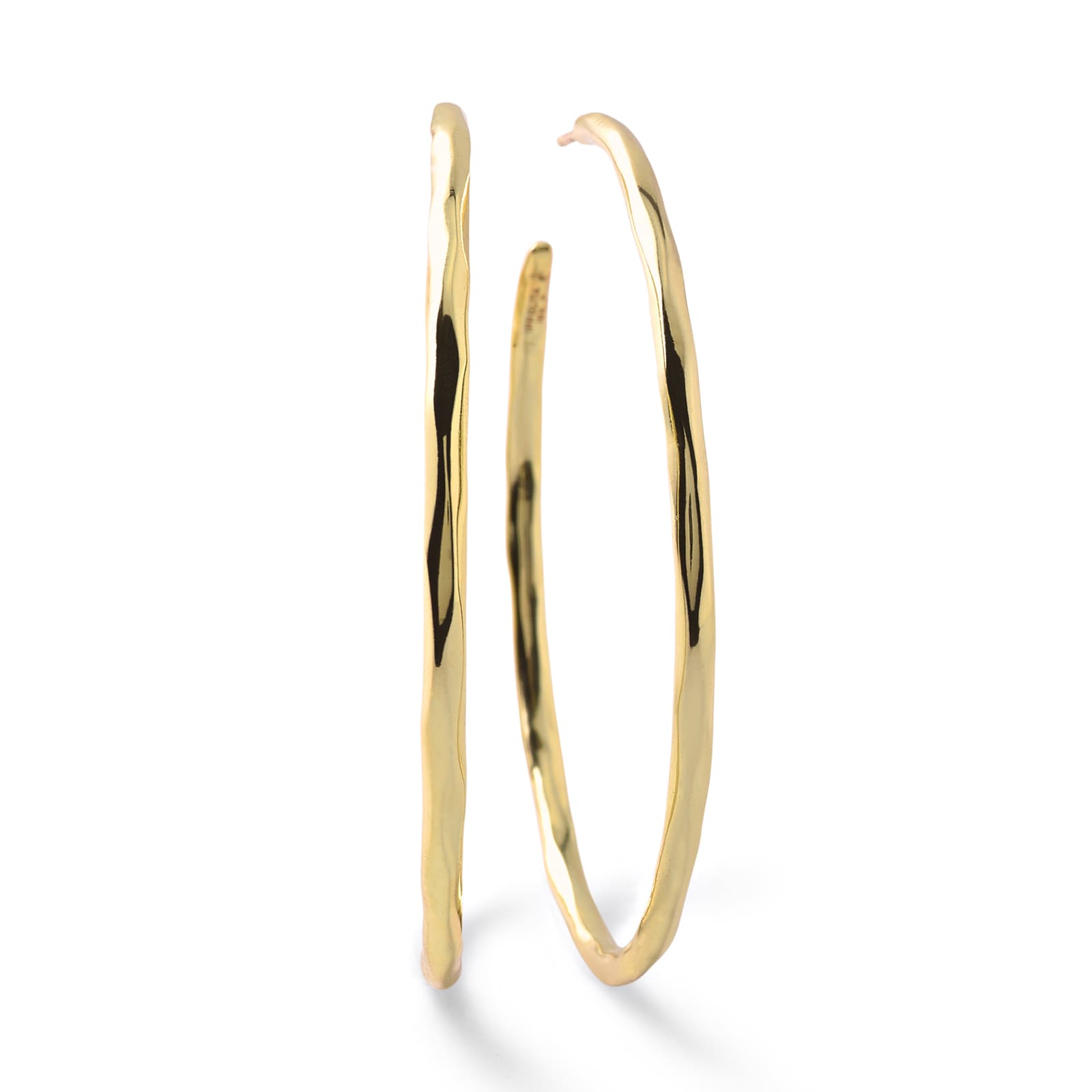 Ippolita gold 2025 hoop earrings