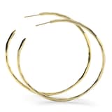 Ippolita 18K Yellow Gold Large Squiggle Hoop Earrings