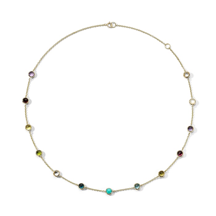 Ippolita 18K Yellow Gold Confetti Necklace