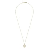 Ippolita 18K Yellow Gold Diamond & Mother Of Pearl Pendant Necklace