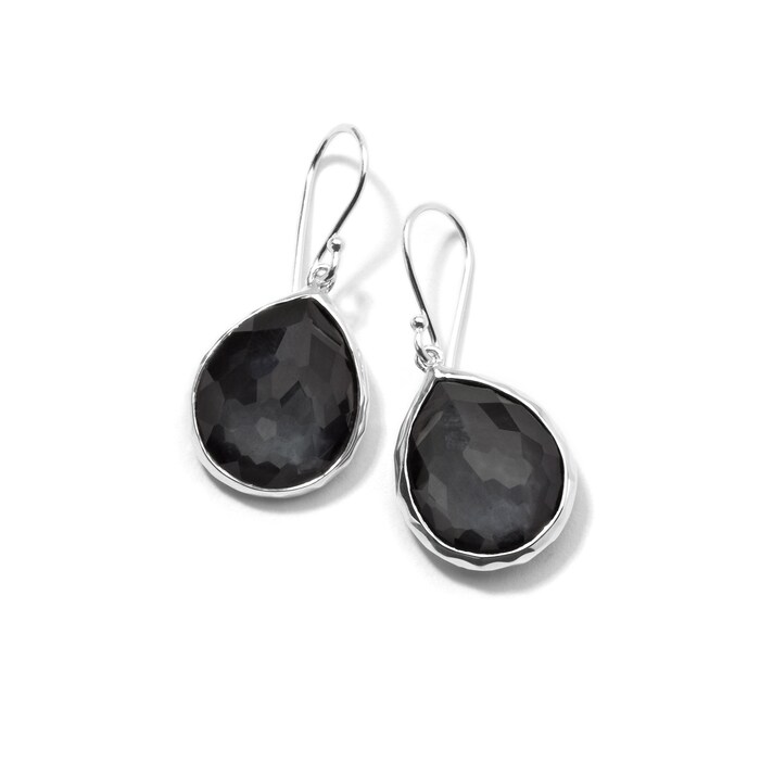 Ippolita Silver Mini Teardrop Earrings