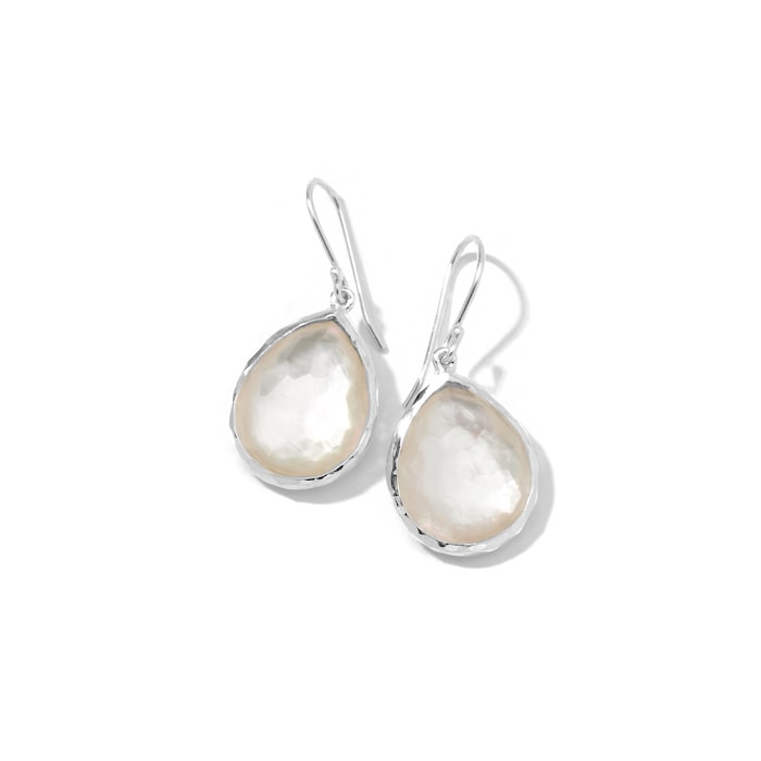 Ippolita Silver Small Teardrop Mother Of Pearl Earrings