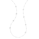 Ippolita Silver Rock Crystal Multi Station Necklace