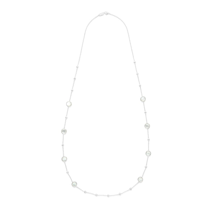 Ippolita Silver Mother Of Pearl Multi Station Necklace