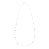 Ippolita Silver Mother Of Pearl Multi Station Necklace
