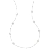 Ippolita Silver Mother Of Pearl Multi Station Necklace