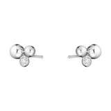 Georg Jensen Moonlight Grapes 0.07ct Diamond Stud Earrings