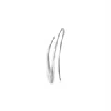 Georg Jensen Sterling Silver Offspring Double Earhoops