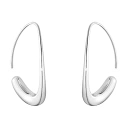 37490482 - Sterling Silver Offspring Open Earhoops