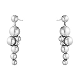 37490487 - Sterling Silver Moonlight Grapes Drop Earrings