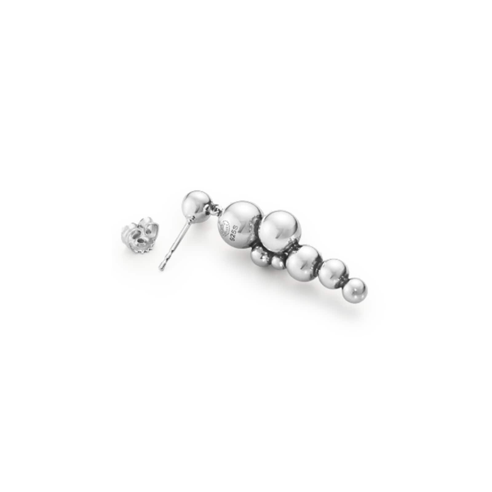 Georg Jensen Sterling Silver Moonlight Grapes Drop Earrings Georg Jensen Sterling Silver Moonlight Grapes Drop Earrings
