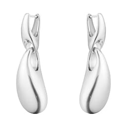 37490490 - Sterling Silver Reflect Drop Earrings