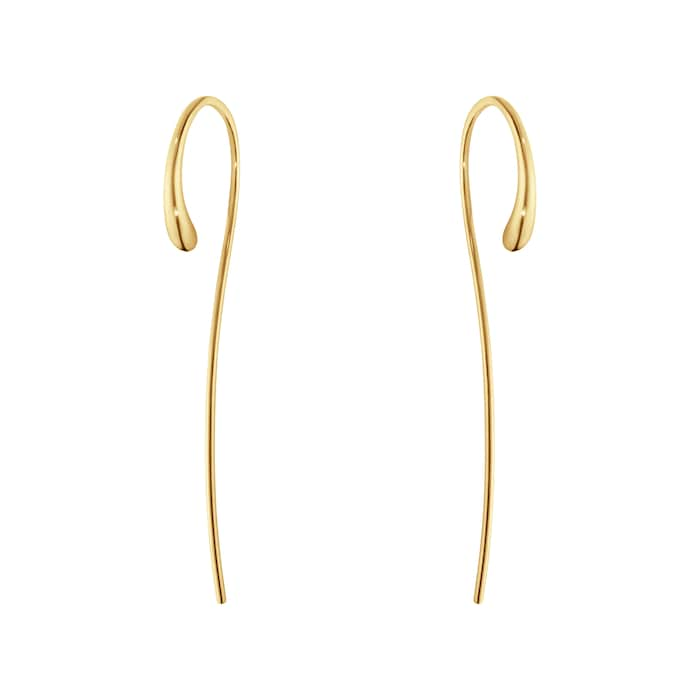 Georg Jensen 18ct Yellow Gold Mercy Earrings