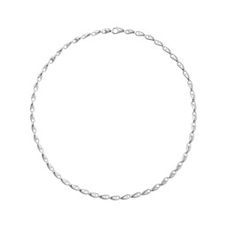 37490495 - Sterling Silver Reflect 45cm Chain Necklace