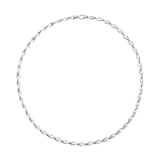 Georg Jensen Sterling Silver Reflect 55cm Chain Necklace