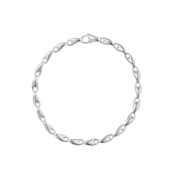 37490501 - Sterling Silver Reflect Chain Bracelet Size Large