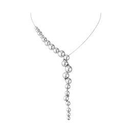 37490506 - Sterling Silver Moonlight Grapes Necklace