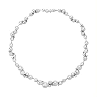 Georg Jensen Sterling Silver Moonlight Grapes Necklace