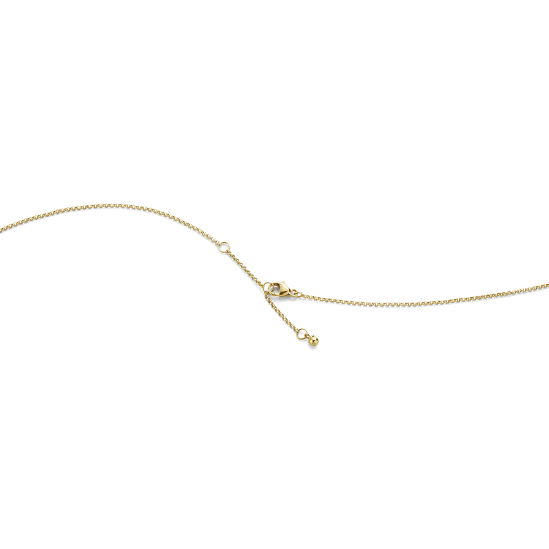 Georg Jensen 18ct Yellow Gold 0.05ct Diamond Moonlight Grapes Pendant Necklace. Georg Jensen 18ct Yellow Gold 0.05ct Diamond Moonlight Grapes Pendant Necklace.