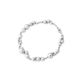 Georg Jensen Sterling Silver Moonlight Grapes Bracelet