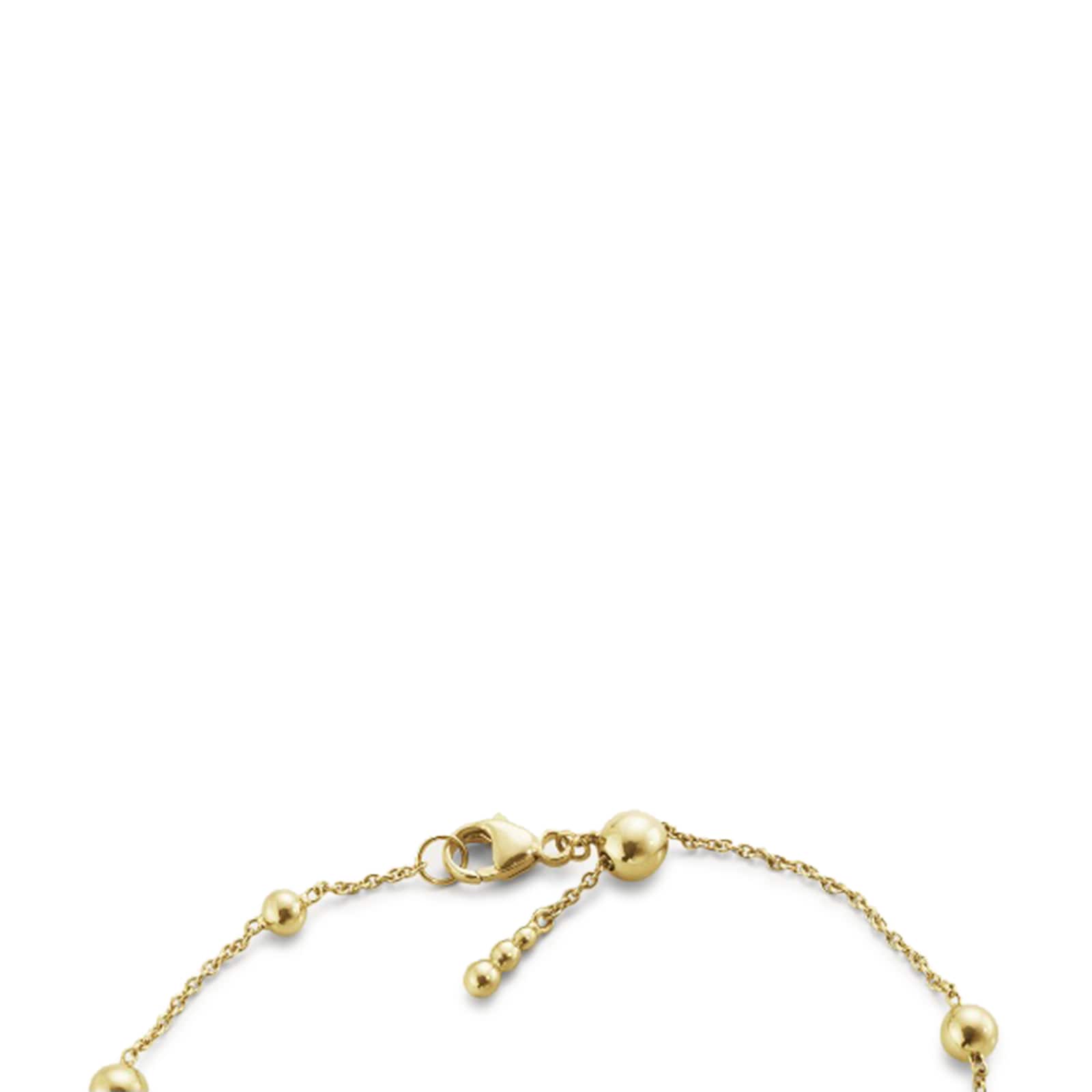 Georg Jensen 18ct Yellow Gold Moonlight Grapes Bracelet