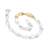 Georg Jensen 18ct Yellow Gold & Sterling Silver REFLECT Bracelet