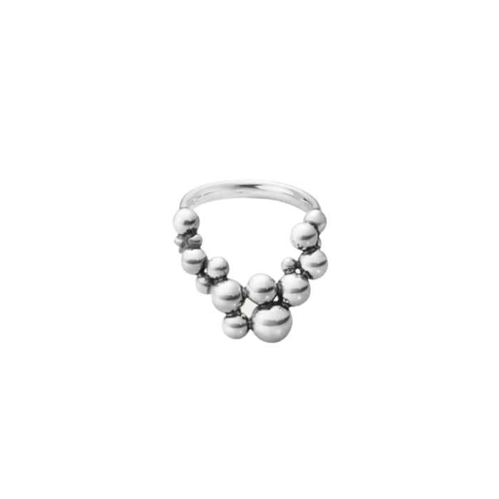 Georg Jensen Sterling Silver Moonlight Grapes Ring