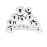 Georg Jensen Sterling Silver Moonlight Grapes Ring