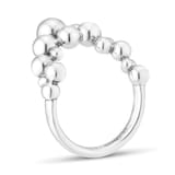 Georg Jensen Sterling Silver Moonlight Grapes Ring