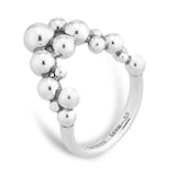 Georg Jensen Sterling Silver Moonlight Grapes Ring